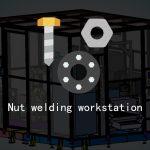 解决方案-下拉区块Nut welding workstation